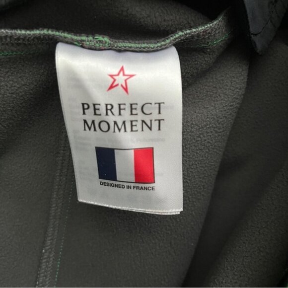 Perfect Moment green Aurora Flare Ski Pants Women Size L - Picture 7 of 10